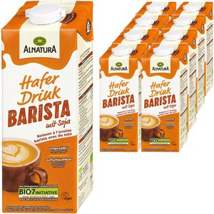 Haferdrink Alnatura aus europäischem Hafer, Barista, BIO