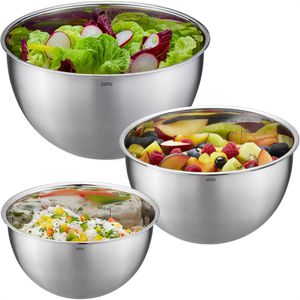 Schüssel Gefu Mondi, Set mit Deckel, 3-teilig