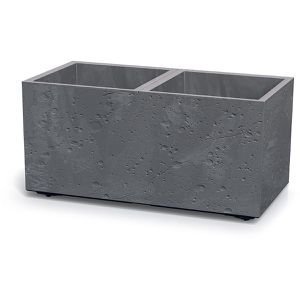 Produktbild für Pflanzkasten Prosperplast Sierra Case Beton grau