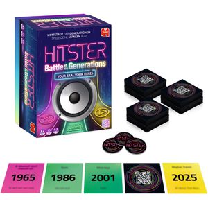 Produktbild für Kartenspiel Jumbo Hitster - Battle of the Generations