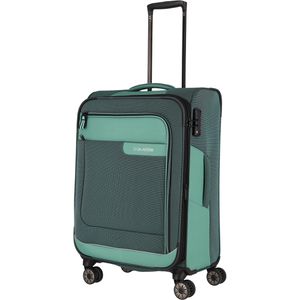 Produktbild für Koffer Travelite Viia, erweiterbar, eukalyptus