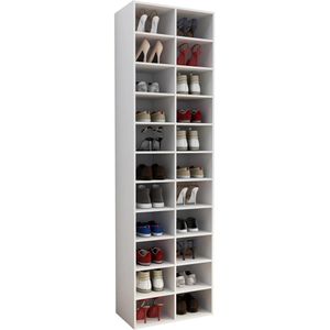 Produktbild für Schuhregal VCM Hinsol XL, aus Holz