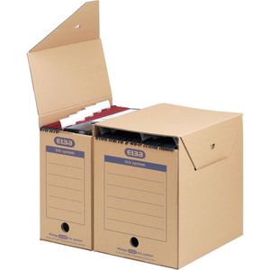 Produktbild für Archivbox Elba 100421089, tric system, A4