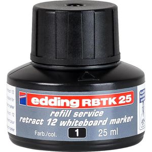 Produktbild für Nachfülltusche Edding RBTK25, schwarz
