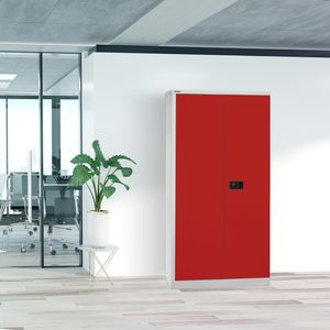 Produktbild für Aktenschrank Bisley E722A03, aus Metall