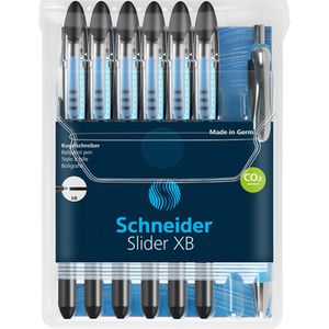 Kugelschreiber Schneider Slider Basic XB schwarz