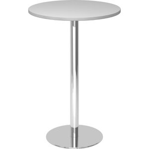 Stehtisch Hammerbacher STH08, lichtgrau