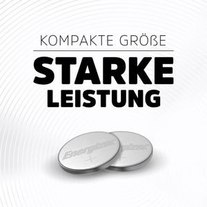 Produktbild für Knopfzelle Energizer CR2016