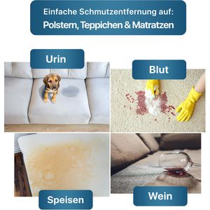 Produktbild für Polsterreiniger KLARBERG 1001051