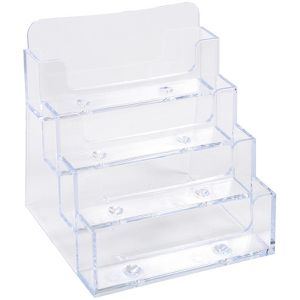 Produktbild für Visitenkartenhalter Exacompta 71158D Exacryl