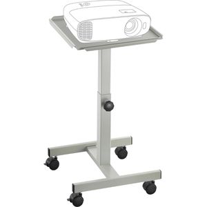 Produktbild für Beamertisch Celexon PT1010G, grau, 10 kg Traglast