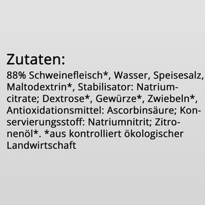 Produktbild für Wurstkonserve Edeka Bierschinken, Bio