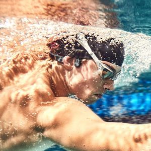 Produktbild für Kopfhörer Shokz OpenSwim, schwarz