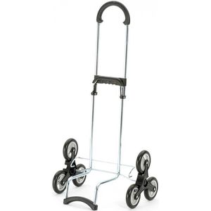 Produktbild für Einkaufstrolley Andersen Scala Shopper Milla schwarz klappbar