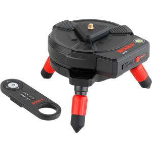 Produktbild für Kreuzlinienlaser SOLA 71122501 PLANO 3D GREEN RCB SET, 3x 360°