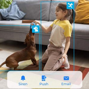 Produktbild für Überwachungskamera Reolink E Series E340, innen