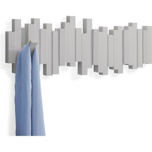 Produktbild für Garderobenleiste Umbra Stäbchen, 318211-918, grau