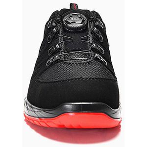 Produktbild für Sicherheitsschuhe ELTEN Maddox BOA black-red Low, ESD, S3S