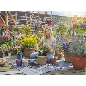 Produktbild für Pflanzmatte Gardena M, 00506-20