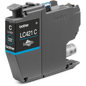 Produktbild für Tinte Brother LC-421C cyan