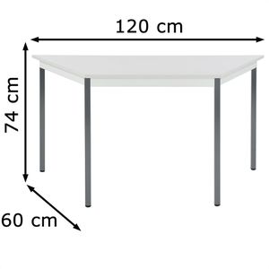 Produktbild für Besprechungstisch Sodematub 126TGG