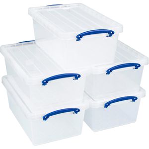 Aufbewahrungsbox Really-Useful-Box 10.2C-PK5 10,2L