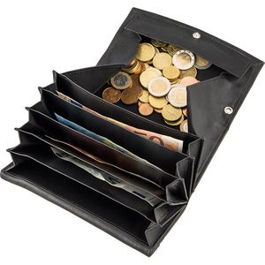 Produktbild für Kellner-Geldbörse MJ-Design-Germany 1027, schwarz