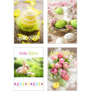 Produktbild für Osterkarten Böttcher-AG Premium-Set sortiert