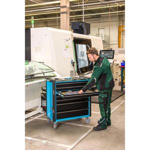 Produktbild für Werkzeugwagen Hazet Assistent 179NXL-7, leer