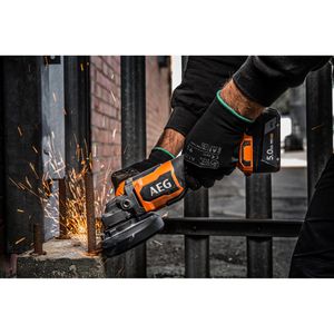 Produktbild für Winkelschleifer AEG BEWS 18-125BLPX2-0, 4935480857