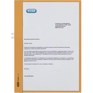 Produktbild für Klemmhefter Elba 400001025, Smart Line, A4
