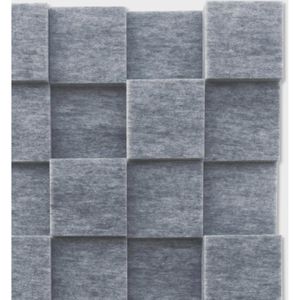 Produktbild für Akustikplatte Silenti CubeLevel L, für Wand