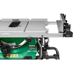 Produktbild für Tischkreissäge HiKOKI C10RJWAZ, 254 mm