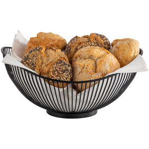 Produktbild für Obstschale APS Svart 30424, Metall