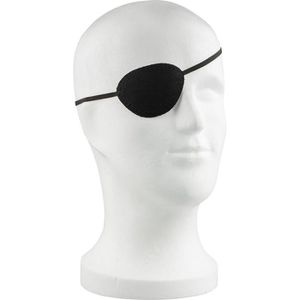 Produktbild für Augenklappe Nobamed schwarz