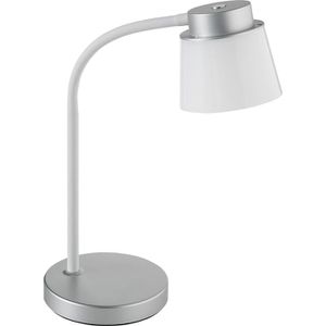 Produktbild für Schreibtischlampe Alco 935, silber, LED, dimmbar