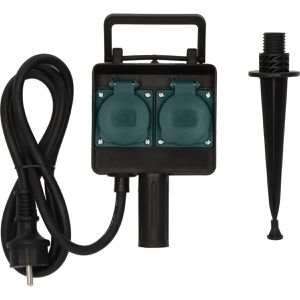 Produktbild für Gartensteckdose Brennenstuhl 1154430, mit Erdspieß