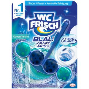 Produktbild für WC-Duftspüler WC-Frisch Blau Kraft Aktiv