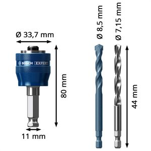 Produktbild für Lochsäge Bosch Expert Tough 2608900448, 14-teilig
