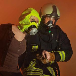 Produktbild für Fluchthaube Dräger PARAT Hard Case 5530