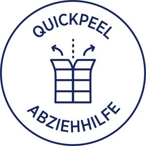 Produktbild für Universaletiketten Zweckform 4785, selbstklebend, weiß