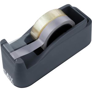 Produktbild für Klebebandabroller Sax Tape it easy, 0-729-18, grau