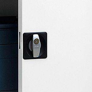 Produktbild für Werkzeugschrank Mauser MKST5/19STG, aus Metall, lichtgrau