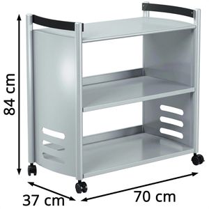 Produktbild für Bürowagen Kerkmann 3010 tec-art