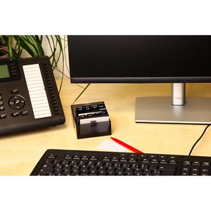 Produktbild für Karteikasten Brunnen Colour Code, 102058090, A8