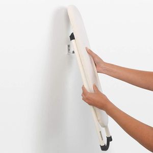 Produktbild für Ärmelbügelbrett Brabantia Ecru 102400, weiß