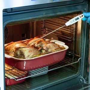 Produktbild für Einstichthermometer TFA 30.1058.02 digital