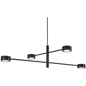 Pendelleuchte Nordlux Clyde, 4-flammig, mit LED