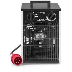 Produktbild für Heizlüfter Trotec TDS 30, mit 3 Stufen bis 5500 Watt