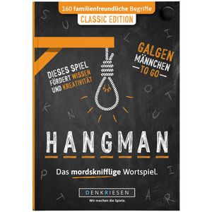 Spielblock Denkriesen Hangman Classic Edition